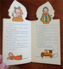 Peek-a-Boo Bess Dutch girl 1927 novelty shaped children's book early autos taxi