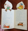 Peek-a-Boo Bess Dutch girl 1927 novelty shaped children's book early autos taxi