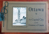 Ottawa Canada Capital City c. 1915 illustrated souvenir album street scenes