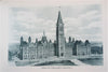 Ottawa Canada Capital City c. 1915 illustrated souvenir album street scenes