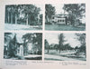 Ottawa Canada Capital City c. 1915 illustrated souvenir album street scenes