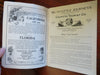Colpitt's Tourist Vacations 1928 Boston Mass. Travel Brochure Ocean Liners