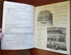 Colpitt's Tourist Vacations 1928 Boston Mass. Travel Brochure Ocean Liners