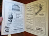 Colpitt's Tourist Vacations 1928 Boston Mass. Travel Brochure Ocean Liners