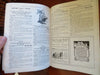 Colpitt's Tourist Vacations 1928 Boston Mass. Travel Brochure Ocean Liners