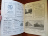 Colpitt's Tourist Vacations 1928 Boston Mass. Travel Brochure Ocean Liners