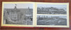 New York City Manhattan Statue of Liberty 1880's souvenir album street scenes