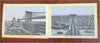 New York City Manhattan Statue of Liberty 1880's souvenir album street scenes