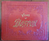 Boston Massachusetts 1880's tourist souvenir album panoramic birds eye view