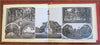 Boston Massachusetts 1880's tourist souvenir album panoramic birds eye view