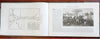 Lexington & Concord Massachusetts 1903 illustrated souvenir album w/ map