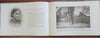 Lexington & Concord Massachusetts 1903 illustrated souvenir album w/ map