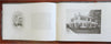 Lexington & Concord Massachusetts 1903 illustrated souvenir album w/ map
