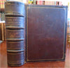 Johnson's Animal Kingdom Zoology 1880 illustrated 64 color plates leather book