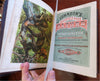 Johnson's Animal Kingdom Zoology 1880 illustrated 64 color plates leather book