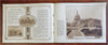 Washington D.C. B&O Railroad 1927 promotional souvenir album vintage advert
