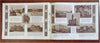 Washington D.C. B&O Railroad 1927 promotional souvenir album vintage advert