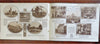 Washington D.C. B&O Railroad 1927 promotional souvenir album vintage advert