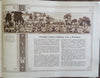 Washington D.C. B&O Railroad 1927 promotional souvenir album vintage advert