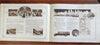 Washington D.C. B&O Railroad 1927 promotional souvenir album vintage advert