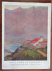 Southern California Promotional Book 1920s Illustrated Travel & Tourism Magazine
