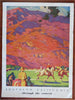 Southern California Promotional c. 1935 art deco style photos Tourism Magazine