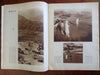 Southern California Promotional c. 1935 art deco style photos Tourism Magazine
