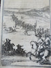 Military Formations Pike & Shot Organization 1683 Mallet lot x 9 scarce prints