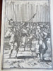 Military Formations Pike & Shot Organization 1683 Mallet lot x 9 scarce prints