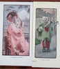 Art Nouveau Female Portraits 1904 Burr McIntosh Photo-Seccessionist Lot x 10