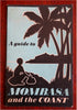 Mombasa & Kenya Coast Africa c. 1950's illustrated pictorial travel brochure