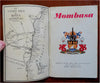 Mombasa & Kenya Coast Africa c. 1950's illustrated pictorial travel brochure