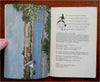 Mombasa & Kenya Coast Africa c. 1950's illustrated pictorial travel brochure