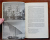 Mombasa & Kenya Coast Africa c. 1950's illustrated pictorial travel brochure