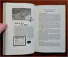 Mombasa & Kenya Coast Africa c. 1950's illustrated pictorial travel brochure