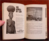 Mombasa & Kenya Coast Africa c. 1950's illustrated pictorial travel brochure