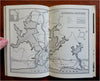 Mombasa & Kenya Coast Africa c. 1950's illustrated pictorial travel brochure
