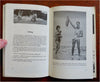 Mombasa & Kenya Coast Africa c. 1950's illustrated pictorial travel brochure