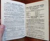 Stratford-Upon-Avon Shakespeare Home 1897 Victorian travel guide w/ map
