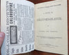 Stratford-Upon-Avon Shakespeare Home 1897 Victorian travel guide w/ map