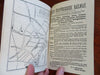 Stratford-Upon-Avon Shakespeare Home 1897 Victorian travel guide w/ map