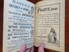Stratford-Upon-Avon Shakespeare Home 1897 Victorian travel guide w/ map