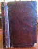 Col. James Gardiner British Officer Battle of Prestonpans 1796 leather book