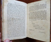 Col. James Gardiner British Officer Battle of Prestonpans 1796 leather book
