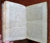 Col. James Gardiner British Officer Battle of Prestonpans 1796 leather book