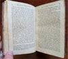 Col. James Gardiner British Officer Battle of Prestonpans 1796 leather book