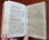 Col. James Gardiner British Officer Battle of Prestonpans 1796 leather book