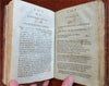 Col. James Gardiner British Officer Battle of Prestonpans 1796 leather book
