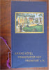 Grand Hotel Frankfurter-Hof German Luxury Hotel c. 1910 promotional brochure