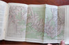 Grand Canyon National Park Arizona 1924 promotional tourism booklet w/ map